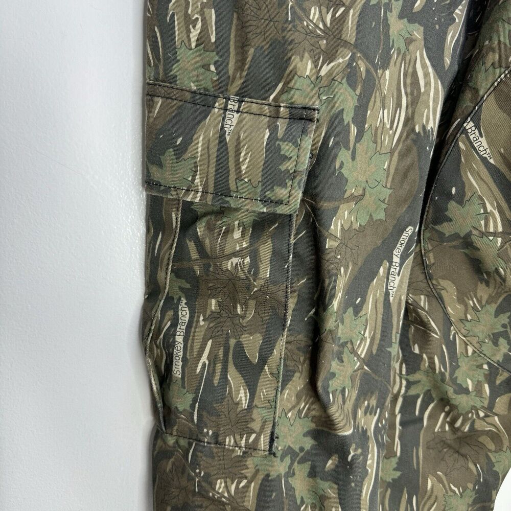Vintage Smokey Branch Camo Rothco Military Baggy Cargo Pants XXL Exc! - Picture 10 of 12